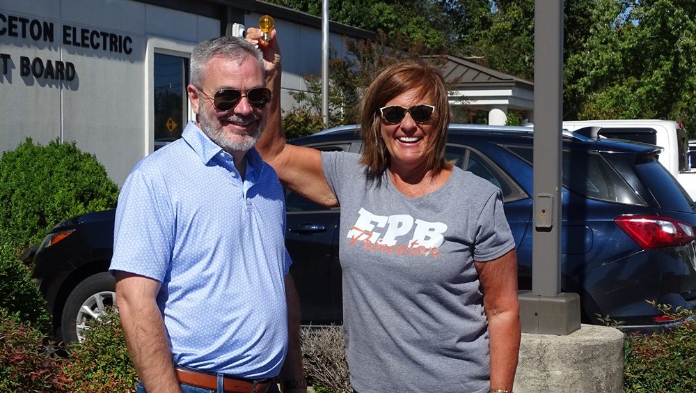 Princeton Electric Plant Board Hosts Customer Appreciation Day (w/PHOTOS)