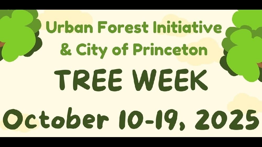 Princeton to Host Tree Week Events October 10–19