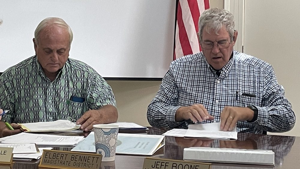 Caldwell Fiscal Court Sets Penalties for Burn Ban Violations