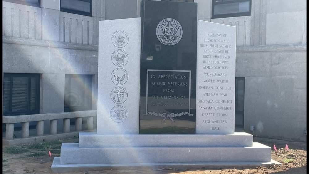Caldwell Courthouse Upgrades Progress, Donations Sought
