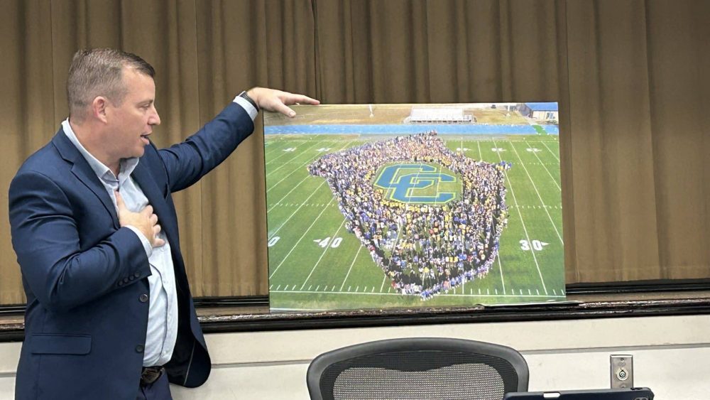 Caldwell School Board Discusses Community Pep Rally Caldwell School Board Discusses Community Pep Rally