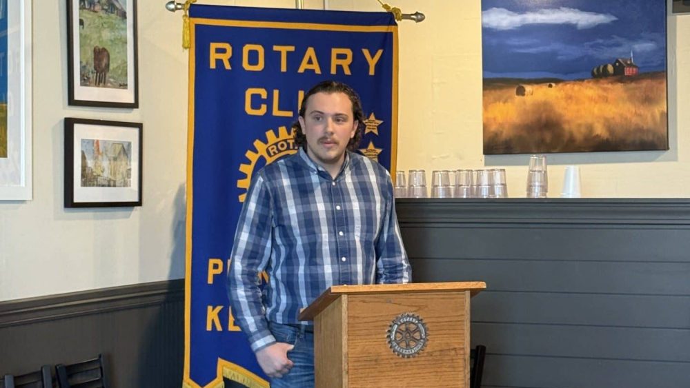 Clark Speaks To Princeton Rotary About Economic Development Clark Speaks To Princeton Rotary About Economic Development