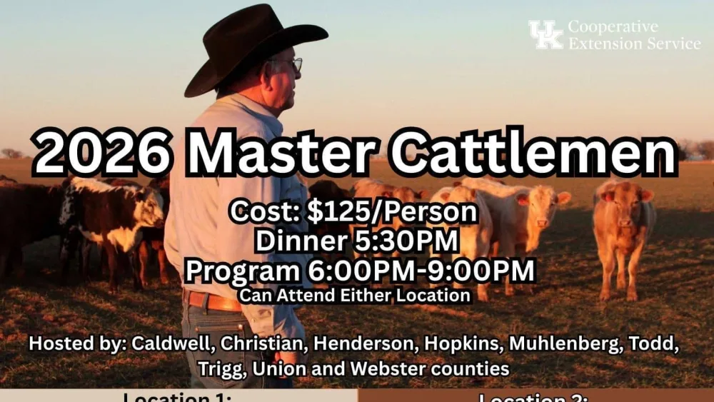 Master Cattleman Class Planned For Area Farmers Master Cattleman Class Planned For Area Farmers