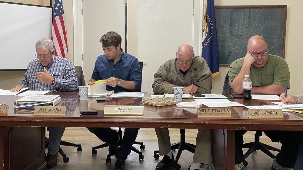 Caldwell Fiscal Court Oks Clean-Up Project Bid, Surpluses Old Health Department Property Caldwell Fiscal Court Oks Clean-Up Project Bid, Surpluses Old Health Department Property