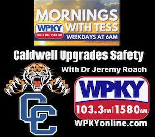 Caldwell Schools Safety Upgrades on “Coffee Talk with Tess”