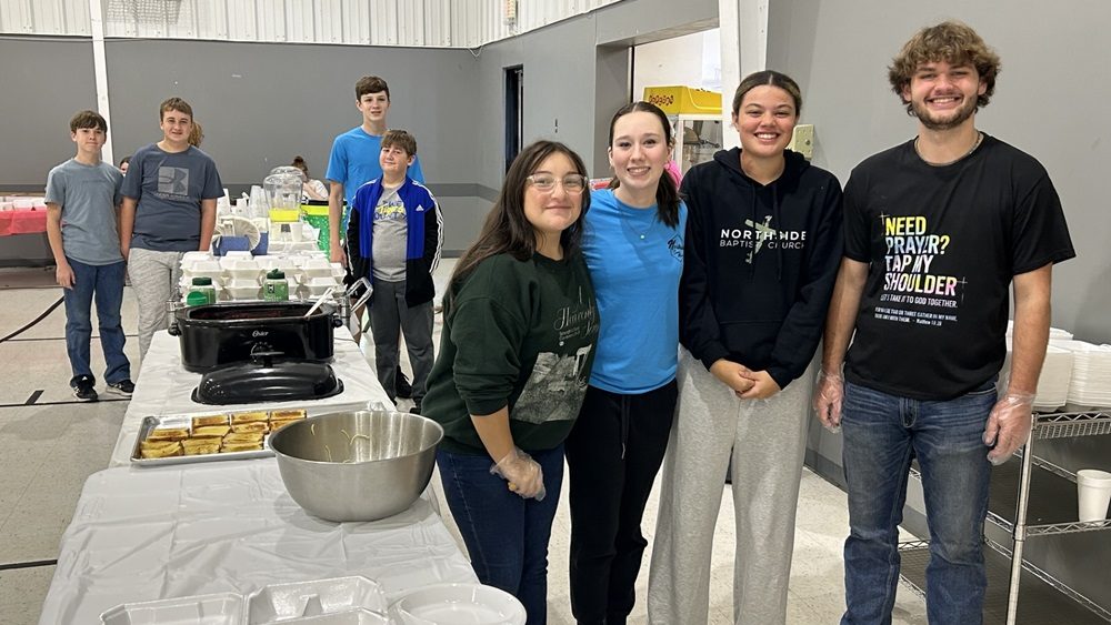 Northside Baptist Provides Free Community Meal