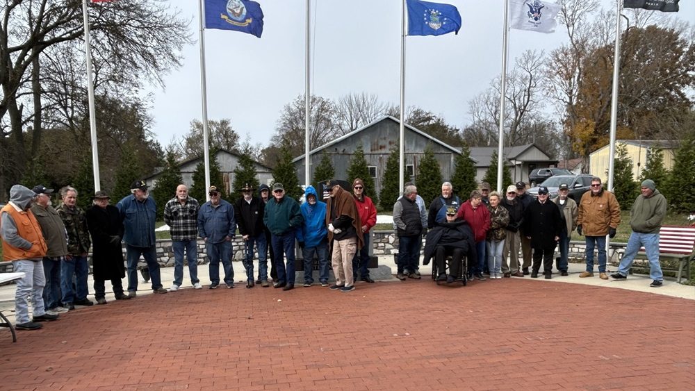 Fredonia Honors Veterans (w/PHOTOS)