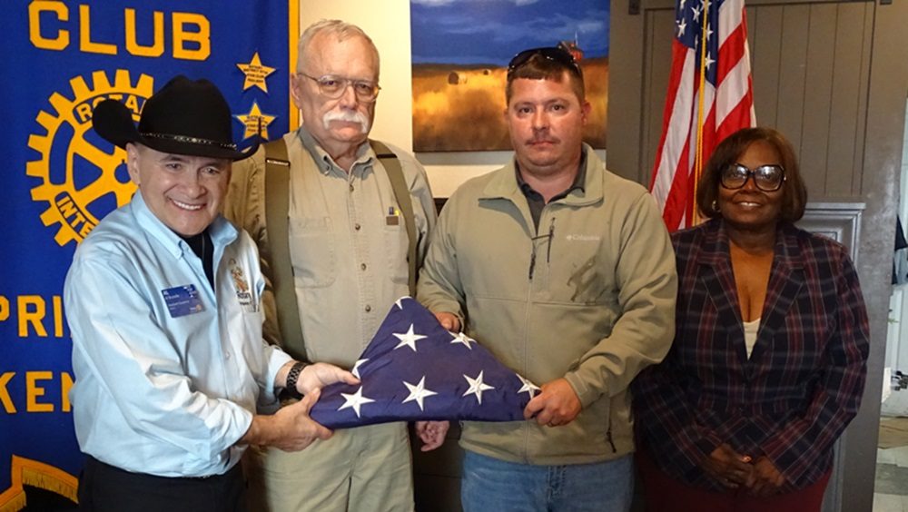 Princeton Rotary Club Honors Veterans (w/PHOTOS)