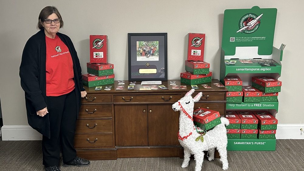 Christmas Child Shoebox Drop Off Begins Christmas Child Shoebox Drop Off Begins