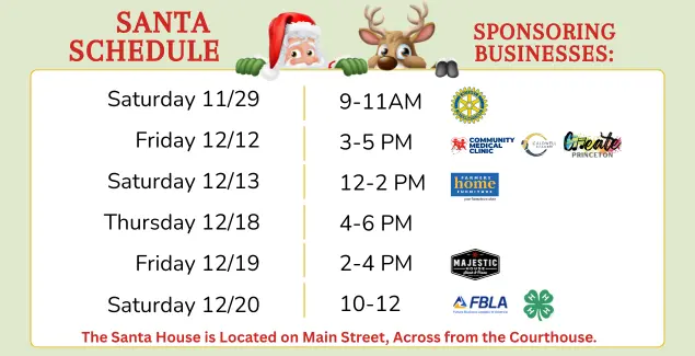 chamber-santa-schedule