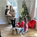 12-09-25-home-christmas-celebration-1: Christmas Celebration and Home Tour at 402 North Franklin Street (Picture Courtesy of Princeton Planning Zoning Coordinator Jenny Clark)