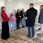 12-09-25-home-christmas-celebration-2: Christmas Celebration and Home Tour at 402 North Franklin Street (Picture Courtesy of Princeton Planning Zoning Coordinator Jenny Clark)