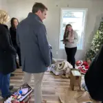 12-09-25-home-christmas-celebration-3: Christmas Celebration and Home Tour at 402 North Franklin Street (Picture Courtesy of Princeton Planning Zoning Coordinator Jenny Clark)