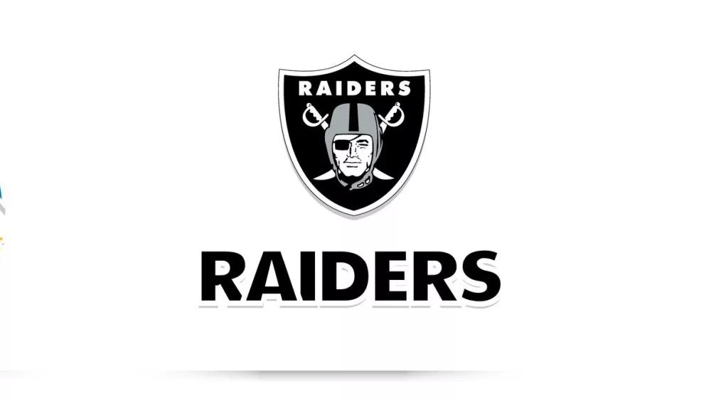 NFL logo and brand identity symbol of Las Vegas Raiders