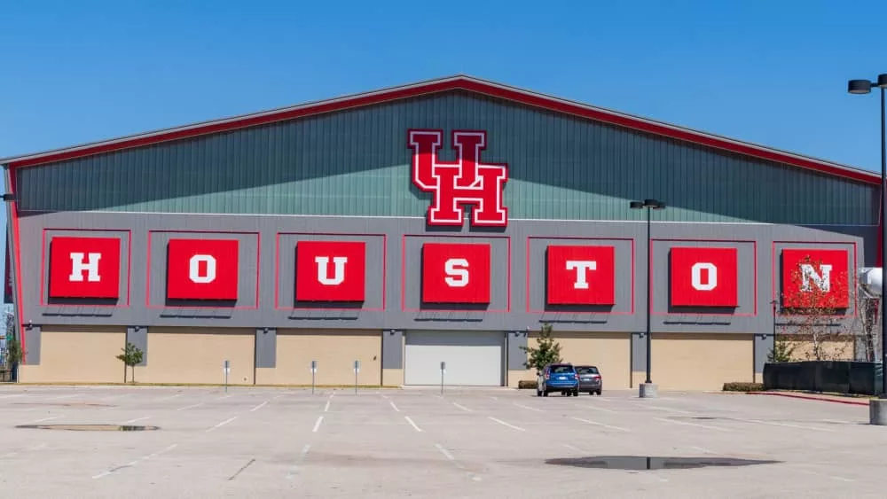 University of Houston Indoor Football Practice Facility