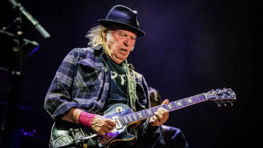 Concert of Neil Young + Promise Of The Real; 10 July 2019. Ziggo Dome^ Amsterdam^ The Netherlands.