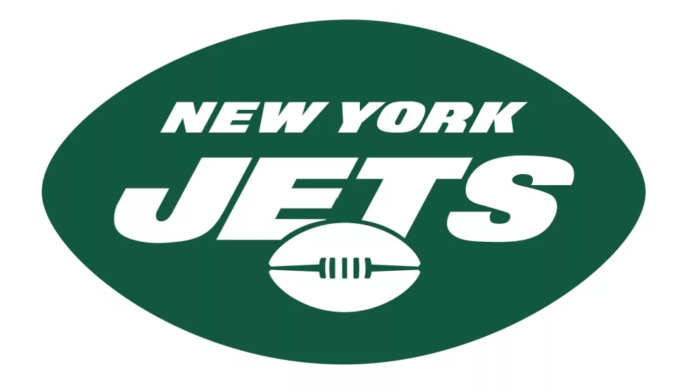 New York Jets logo/NFL FOOTBALL green/white