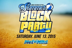 Summer Block Party June 13 2015