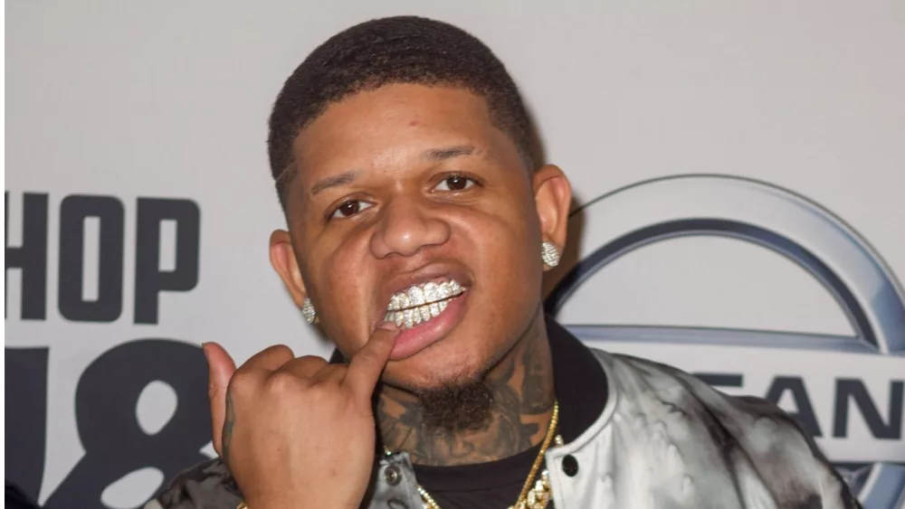 Yella Beezy at 2018 BET HIP-HOP AWARDS in Miami Florida USA on October 6th 2018 at The Fillmore Miami Beach - Jackie Gleason Theater