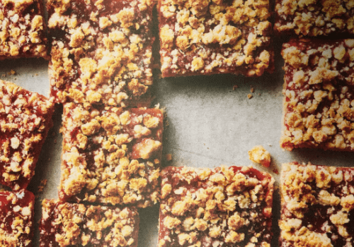 Oatmeal-Jam-Bars