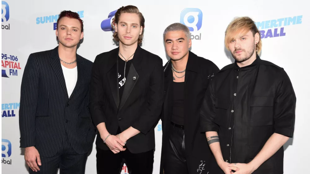 5 Seconds of Summer at the Summertime Ball 2019 at Wembley Arena^ London. June 08^ 2019: