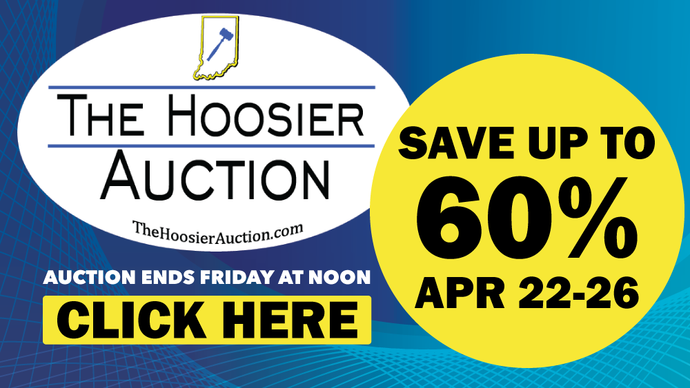 The Hoosier Auction