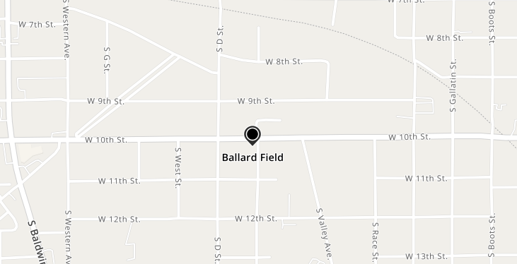 ballard field map