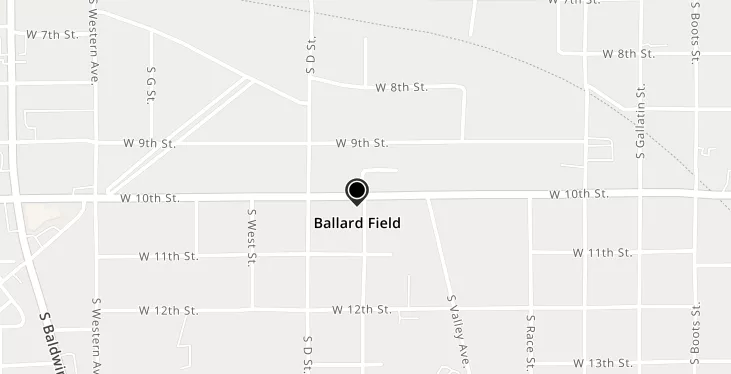 ballard field map