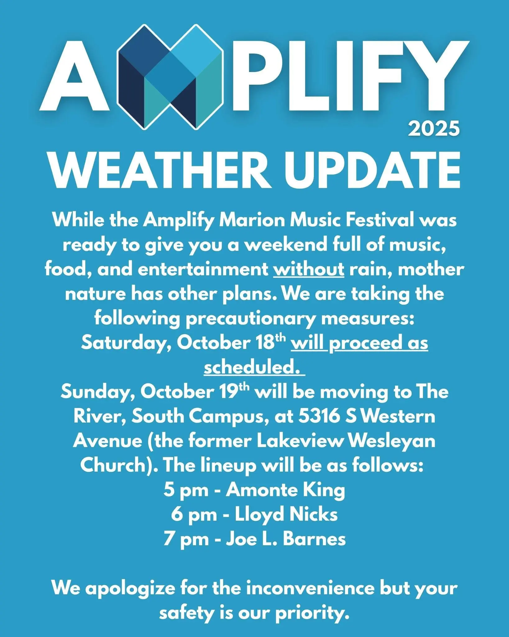 Amplify WX Update
