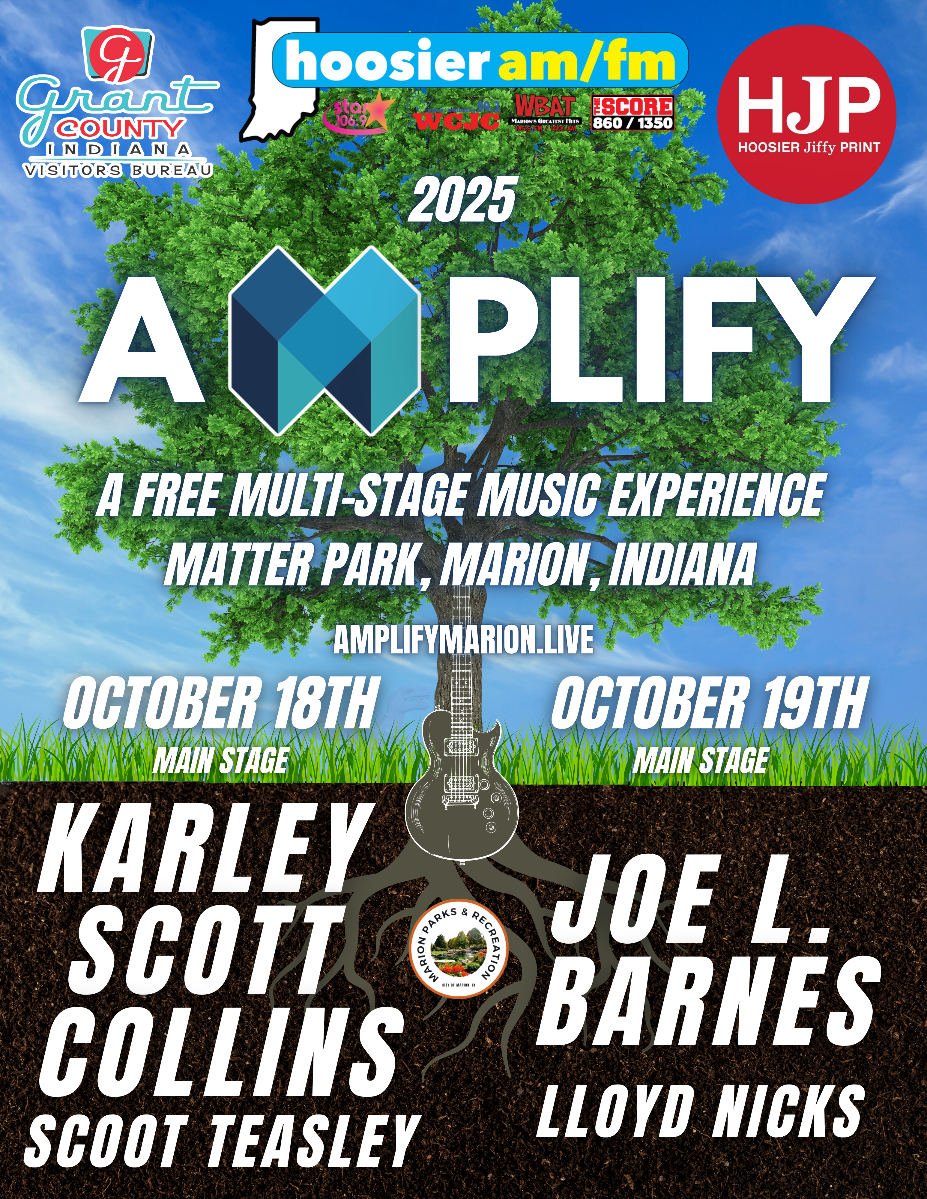 Amplify Main Stage