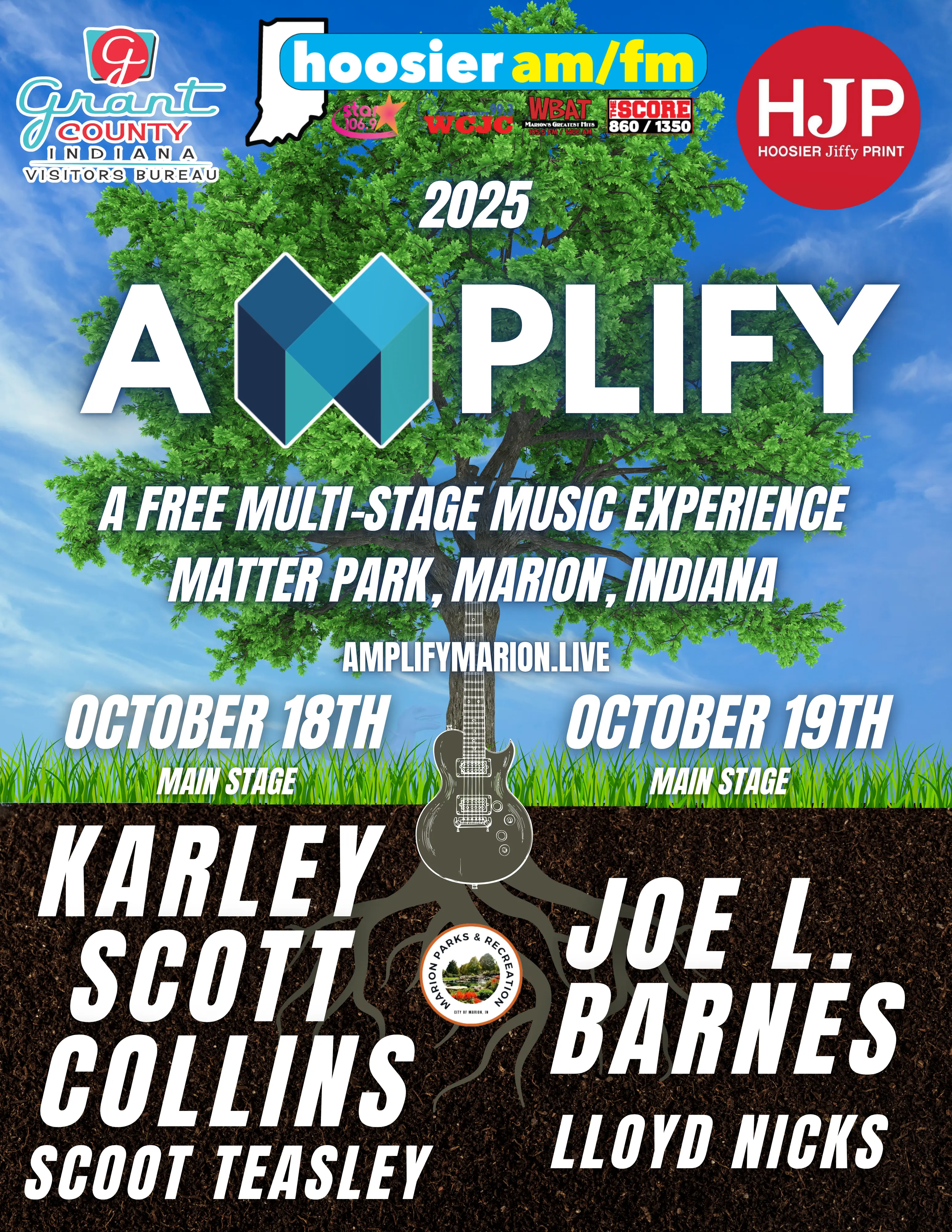 Amplify Main Stage