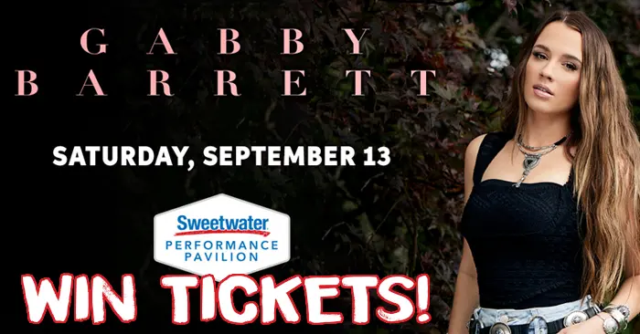 Gabby Barrett Win Tix