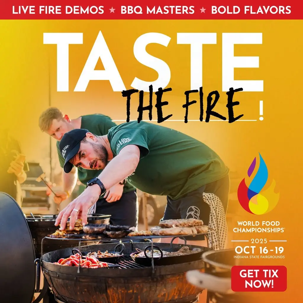 taste the fire