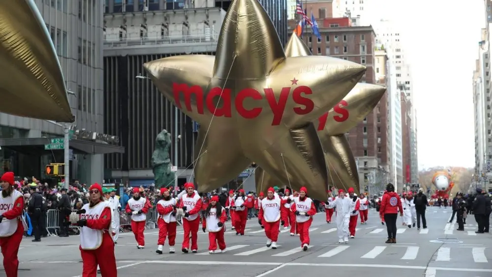 Thursday November 26. 2019 New York City The 93rd Annual Macy's Thanksgiving Day Parade
