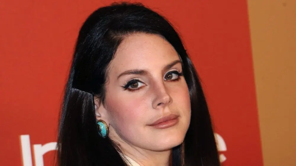 Lana Del Rey arrives to the WB/In Style Golden Globe Party on January 13^ 2013 in Hollywood^ CA