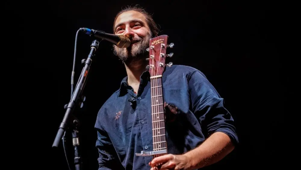 Concert of Noah Kahan 25 February 2024. TivoliVredenburg Utrecht^ The Netherlands.
