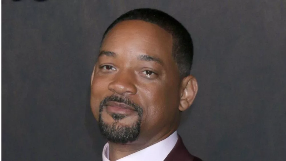 Will Smith at the Emancipation Premiere at Village Theater on November 30^ 2022 in Westwood^ CA