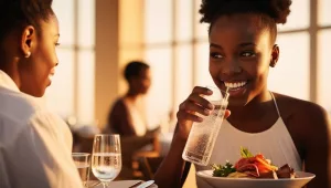a-african-american-drinking-water-before-they-their-about-to-eat
