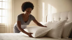 african-american-woman-changing-her-pillowcase-or-in-a-cozy-bedroom-scene