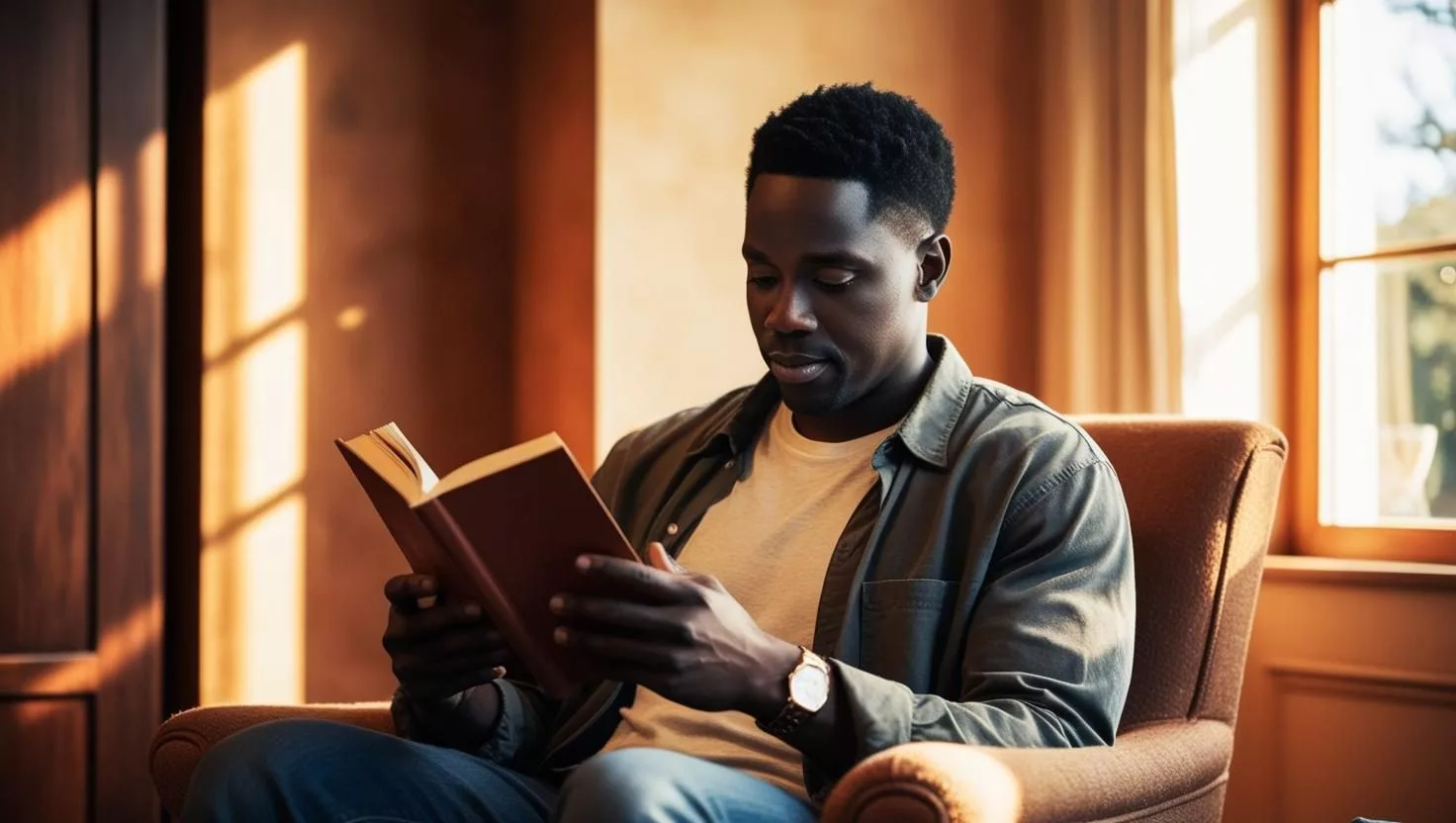 can-you-create-a-lifestyle-image-of-an-african-american-person-reading-in-a-cozy-or-casual-setting