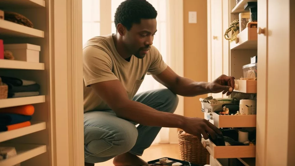 image-of-an-african-american-person-organizing-or-decluttering-a-space