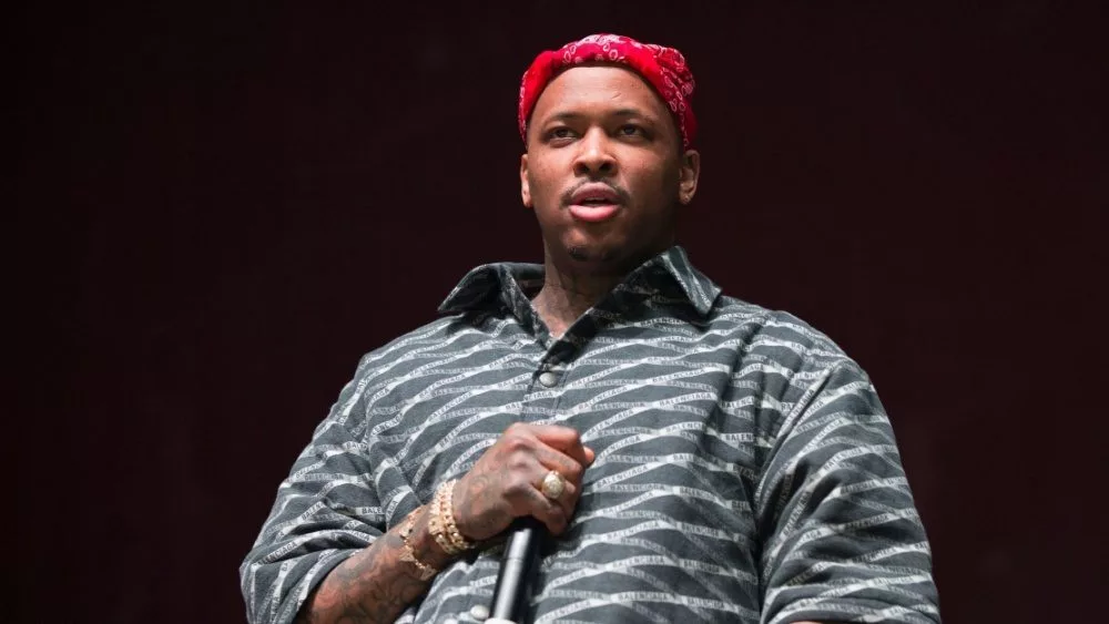 Keenon Daequan Ray Jackson aka YG performs at the Bill Graham Civic. an Francisco^ CA/USA - 3/9/19