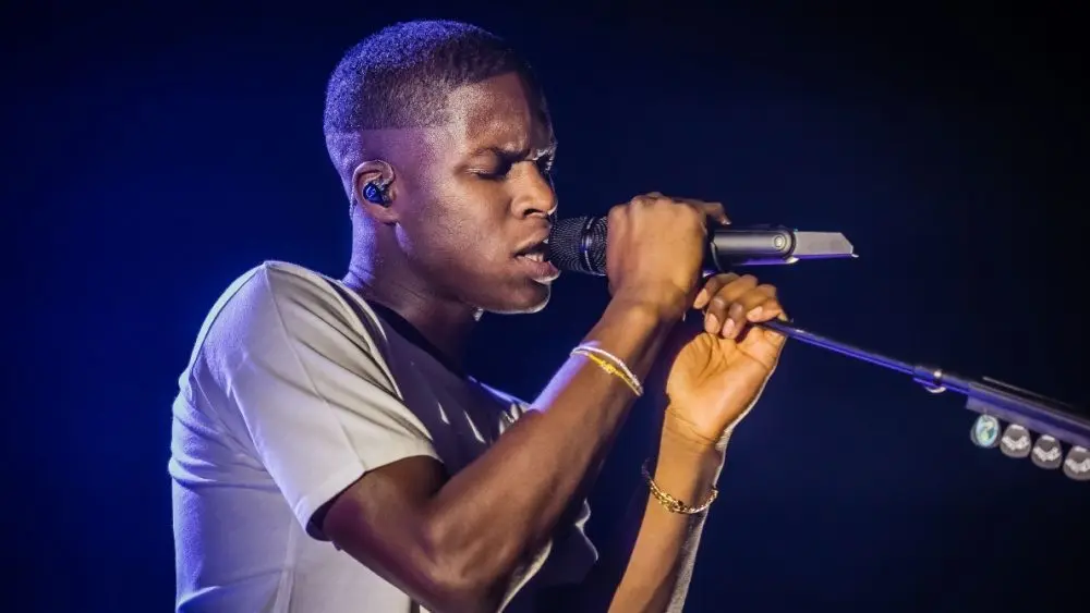 Concert of Daniel Caesar 19 October 2019. TivoliVredenburg^ Utrecht^ The Netherlands