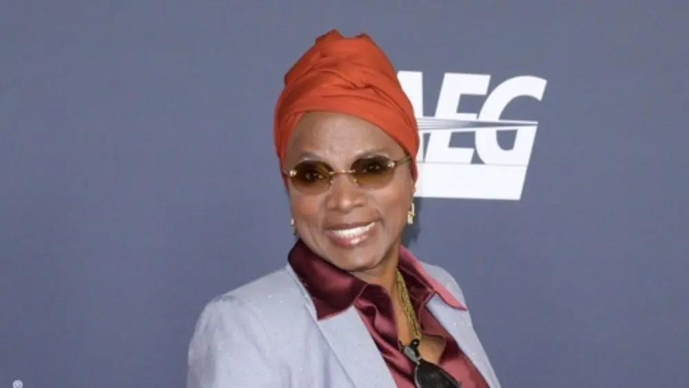 Angelique Kidjo at the MusiCares 2026 Person of the Year Gala. LOS ANGELES^ USA. January 30^ 2026