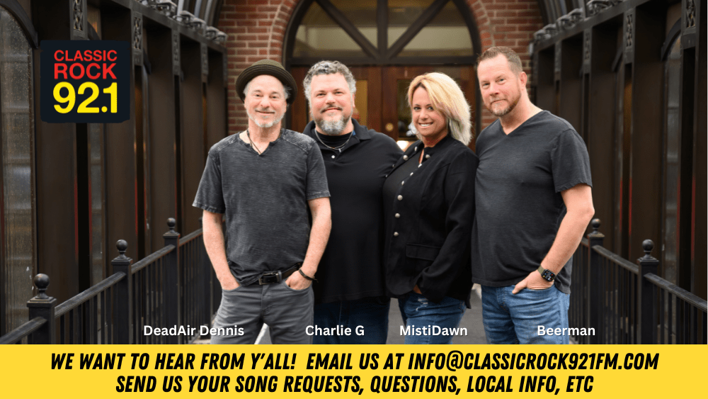 The Classic Rock Team! | WBVX