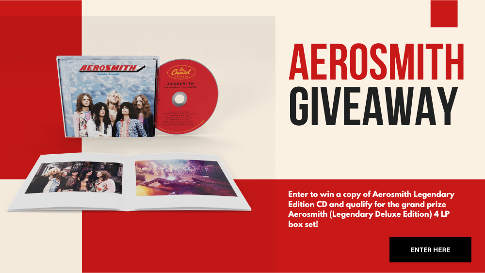 Aerosmith サイン、コンサートカタログ、当時のチケットのセット　CDなし Aerosmith Giveaway! | WBVX