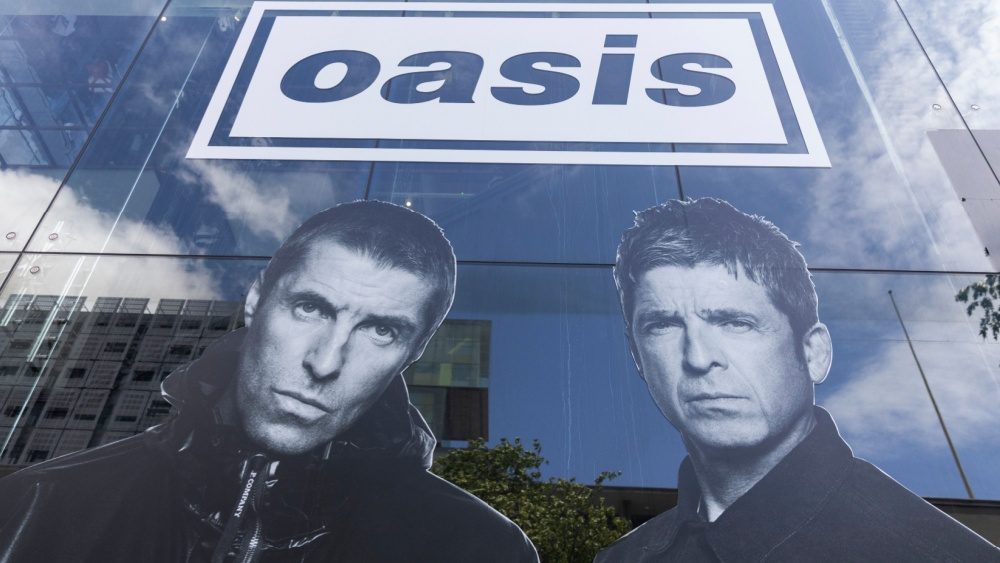 THE FACE Vol.2 No.71 OASIS/オアシス OASIS Release Previously
