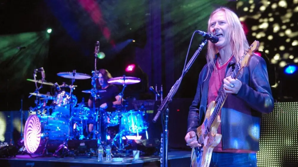 Guitarist/Vocalist Jerry Cantrell of Alice in Chains performs in concert October 4^ 2010 at Red Rocks Amphitheater in Denver^ CO.
