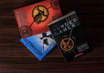  Hunger Games Trilogy. Three of Hunger Games Novel Books