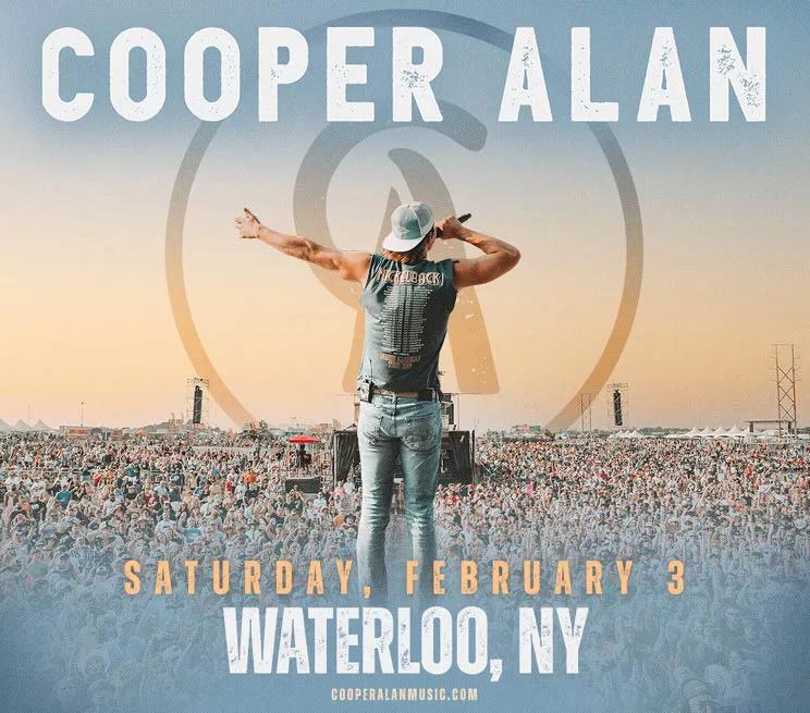 Cooper Alan is coming to Del Lago Big Dog Country